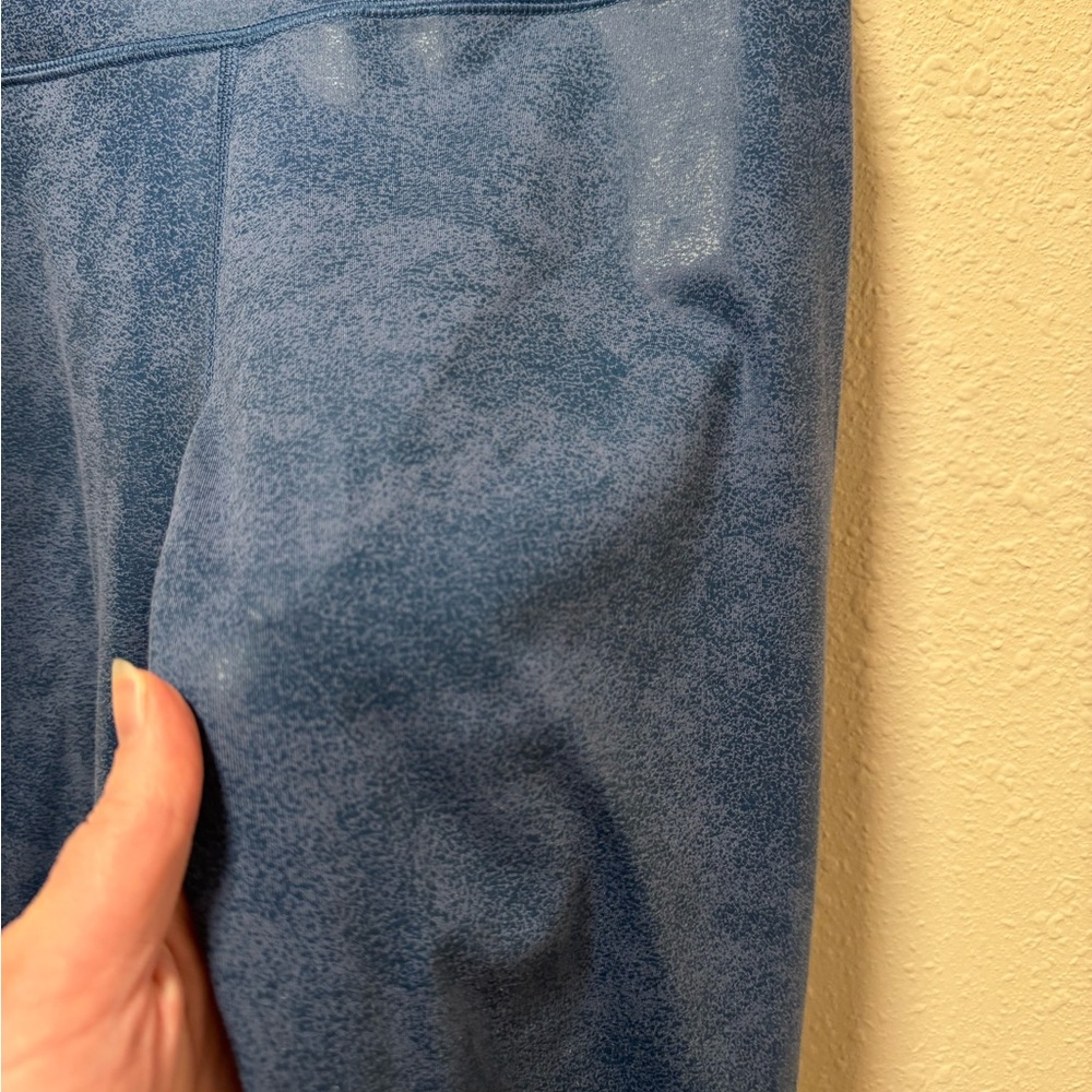 Offline by Aerie Blue High-Waisted Leggings - Picture 2 of 4